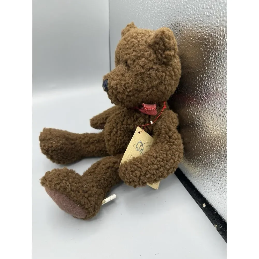 Boyds Bears Plush Teddy Brown 11” 1995 J.B. Bean & Associates w/ Hang Tag